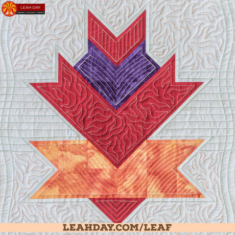 How to Piece a Leaf Quilt Block, Plus Bonus Design Tips