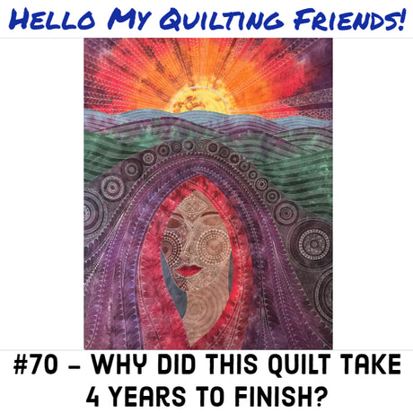 Dream Goddess Quilt Story