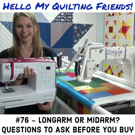 Which Should You Buy, a Midarm or Longarm? Podcast #76