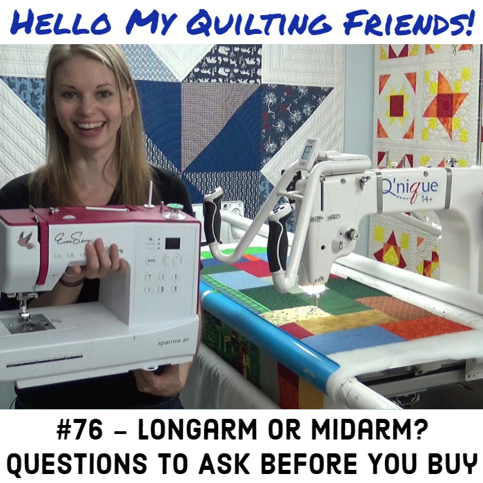 Quilting 101: How To Choose a Sewing Machine - Confessions of a Homeschooler