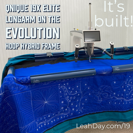 Assembling the Evolution Hoop Hybrid Frame