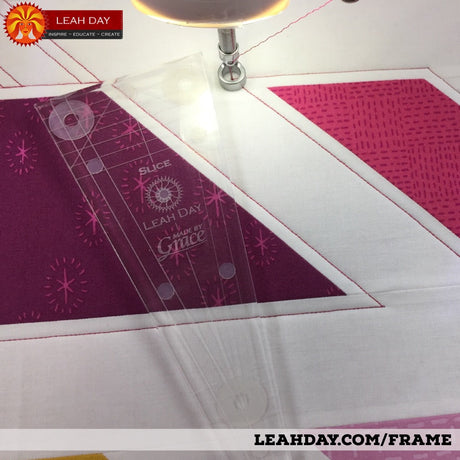 Echo Ditching on a Longarm Quilting Machine