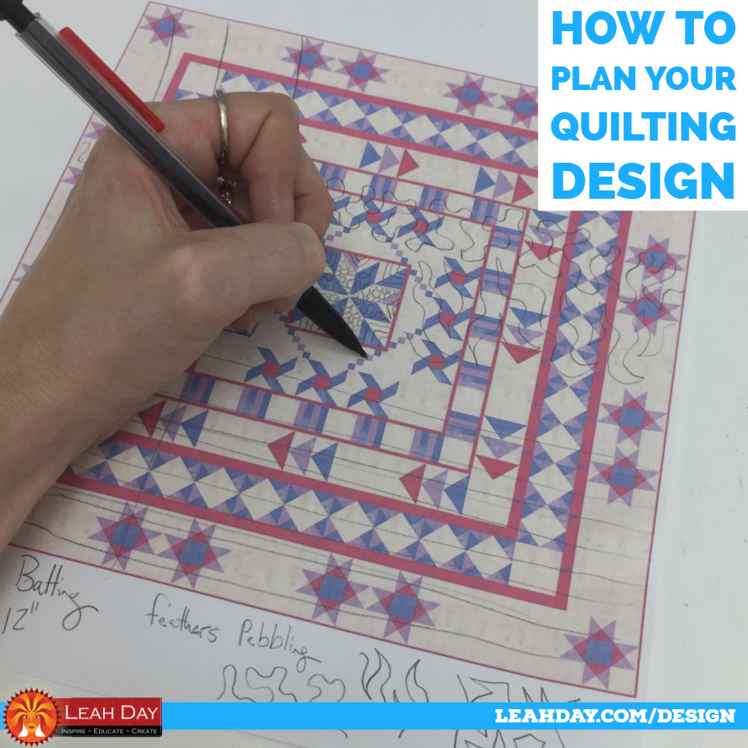 How to Plan Your Quilting Design