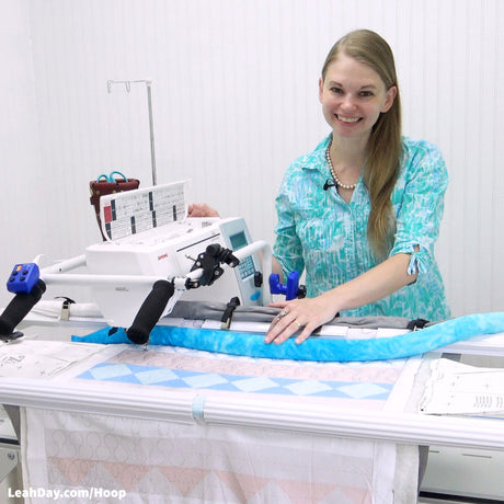 Longarm Quilting Machine Videos - How to Quilt on a Longarm Machine!