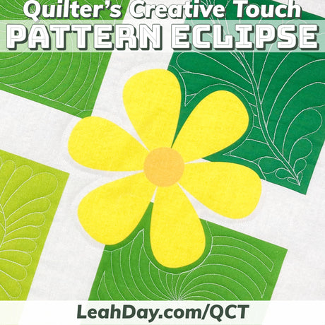 Quilting Blocks with QCT on a Home Machine