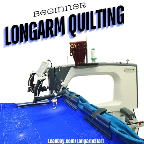 Beginner Longarm Quilting