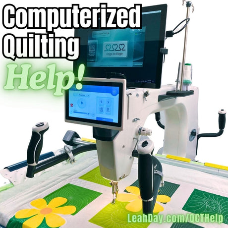 Computerized Quilting with Leah Day
