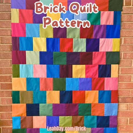 Brick Quilt Pattern