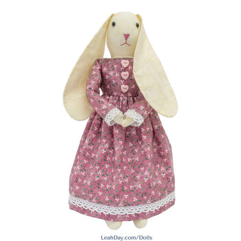 How to Sew Handmade Bunny Doll