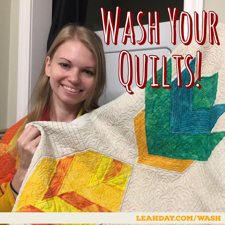How to Wash Your Quilts