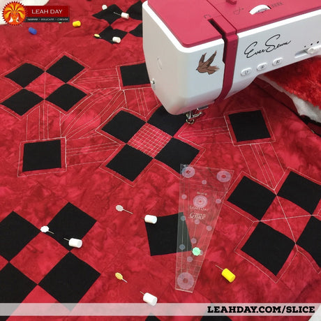 Switching a Quilt from a Home Machine to a Longarm