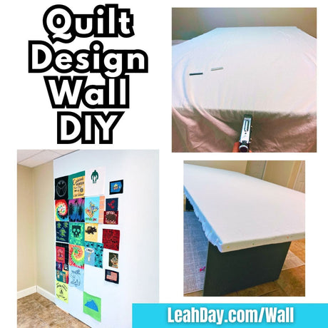 Quilt Design Wall DIY