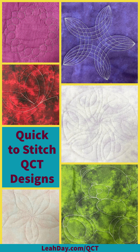 Using QCT on a New Longarm for the First Time