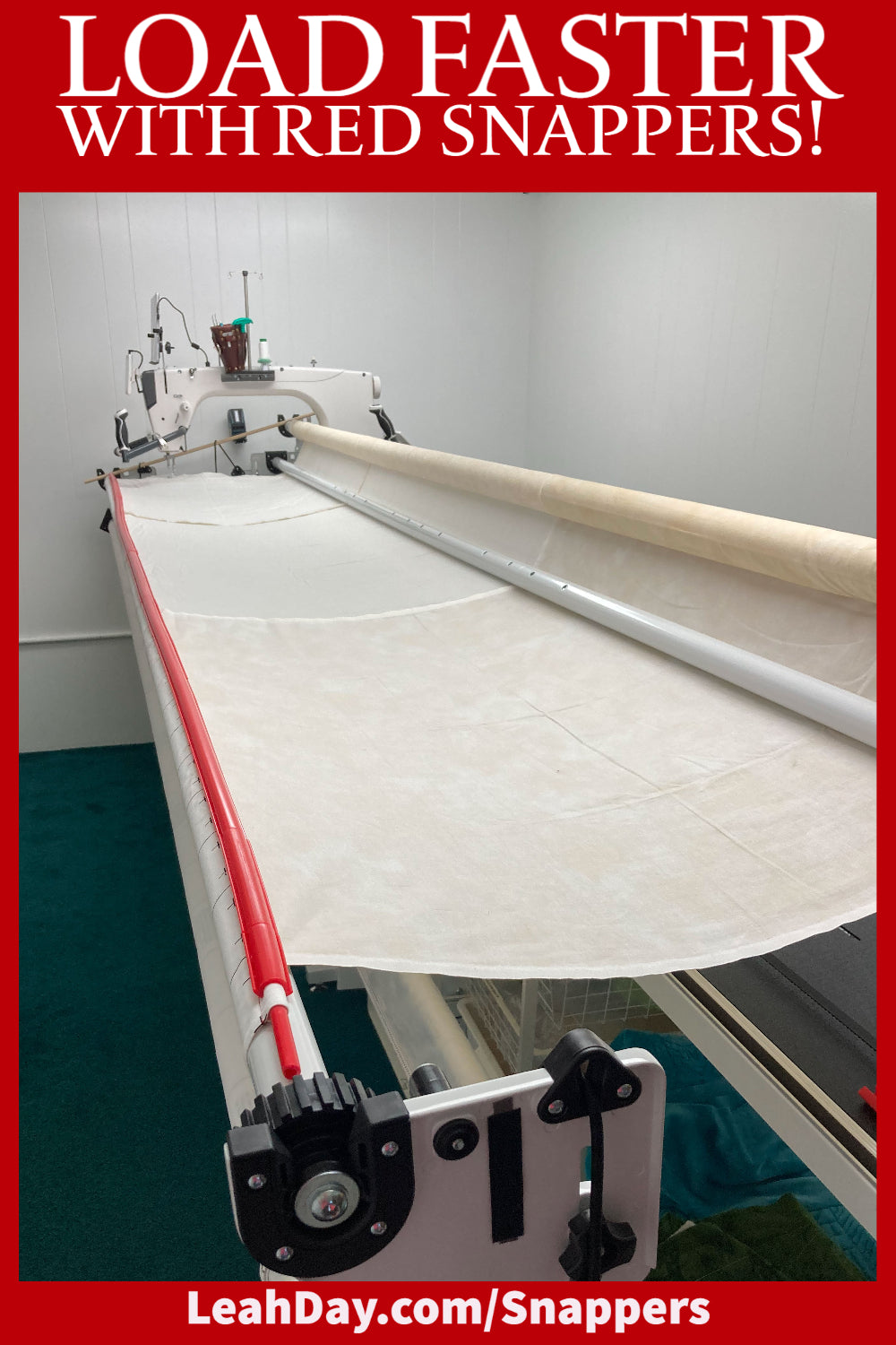 Red Snappers - Nolting Longarm Quilting Machines