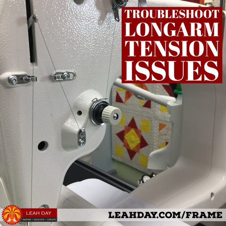 How to Troubleshoot Tension Issues on a Longarm