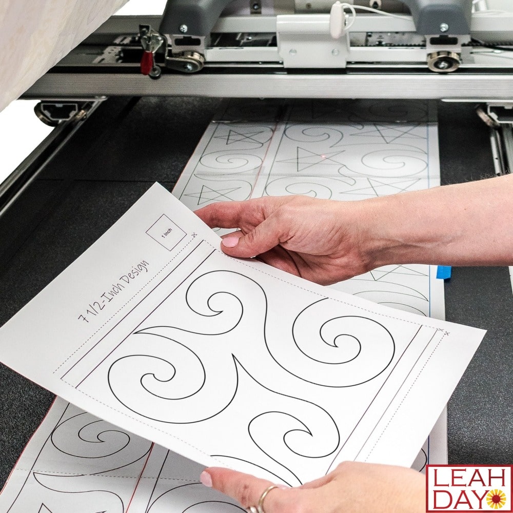 Pantograph Quilting Tools and Patterns – LeahDay.com