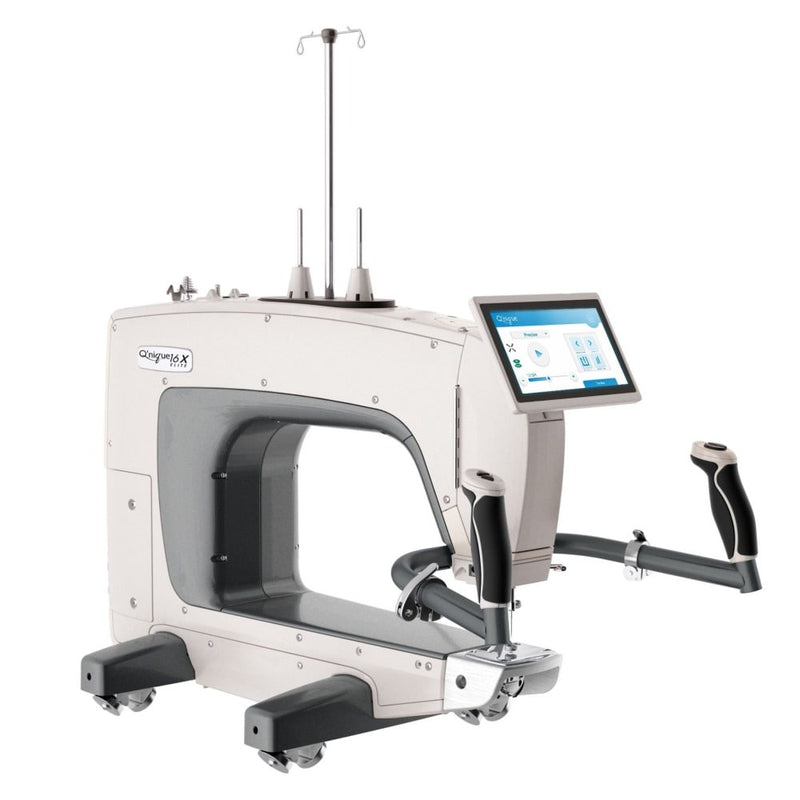 Q'nique 16X Elite Longarm Machine and Frame Bundles – LeahDay.com