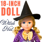 18-inch Doll Witch Hat Pattern