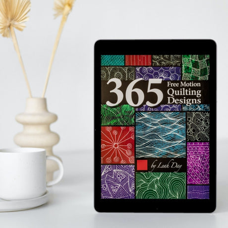 365 Free Motion Quilting Designs EBook