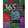 365 Free Motion Quilting Designs Book by Leah Day –