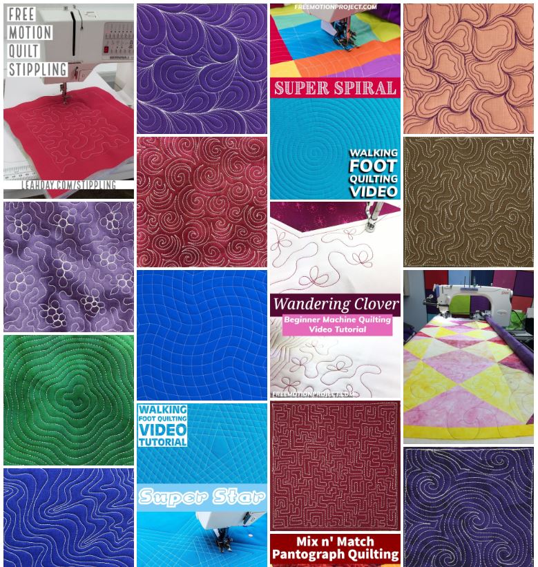365 free motion quilting designs - fmq videos by leah day – leahday.com