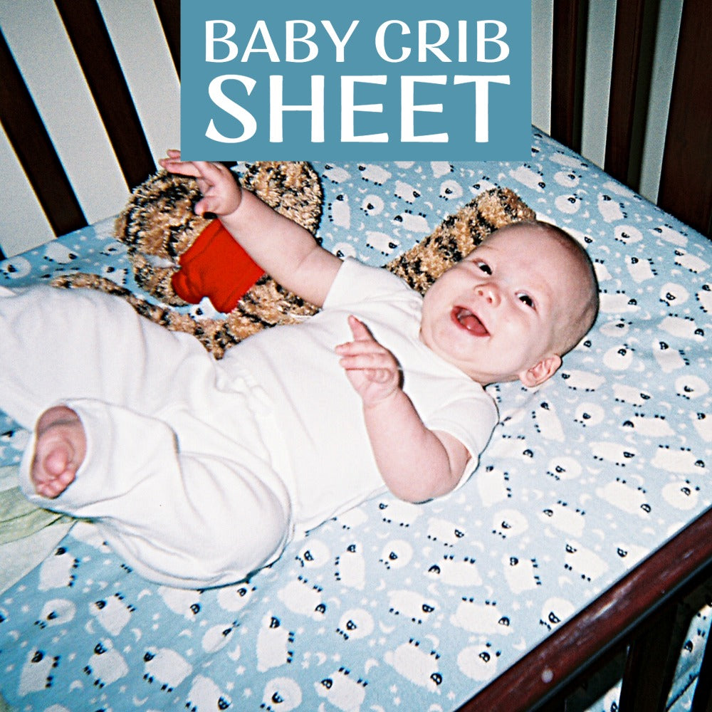 Baby Crib Sheet Pattern | Crib Sheet Pattern