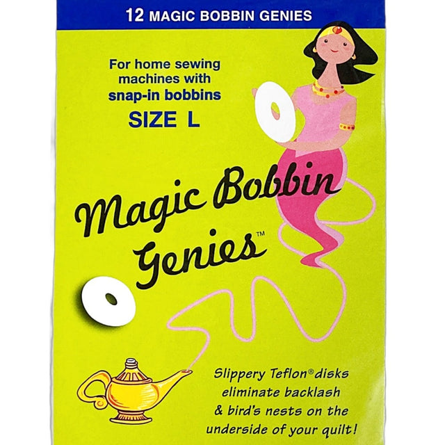 Little Genie Magic Bobbin Washers | Home Sewing Machine Bobbin Washers