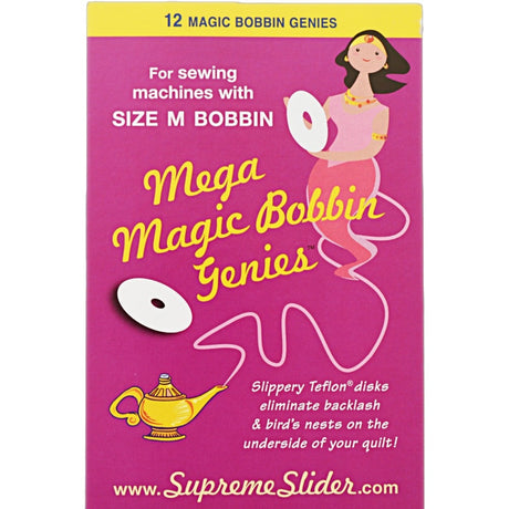 Mega Genie Bobbin Washers | Longarm Machine Bobbin Washers