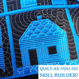 Building Blocks Sampler Quilt Digital Pattern