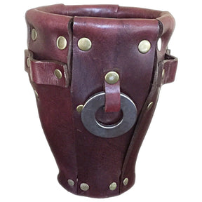 Quilting Tool Caddy | Longarm Leather Tool Caddy