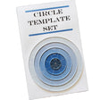 Circle Template Set for Quilt Applique