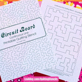 Printable Quilting Stencils PDF - Easy Quilting on Paper!