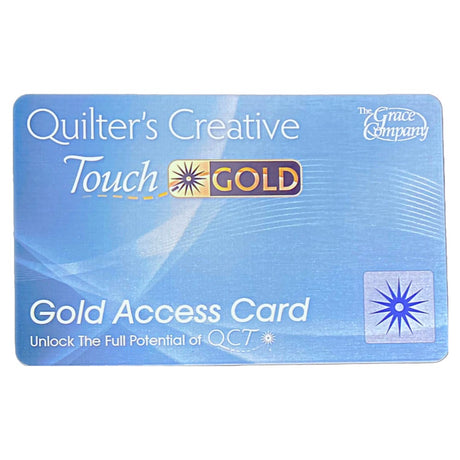 Computerized Quilting QCT Gold Card Access