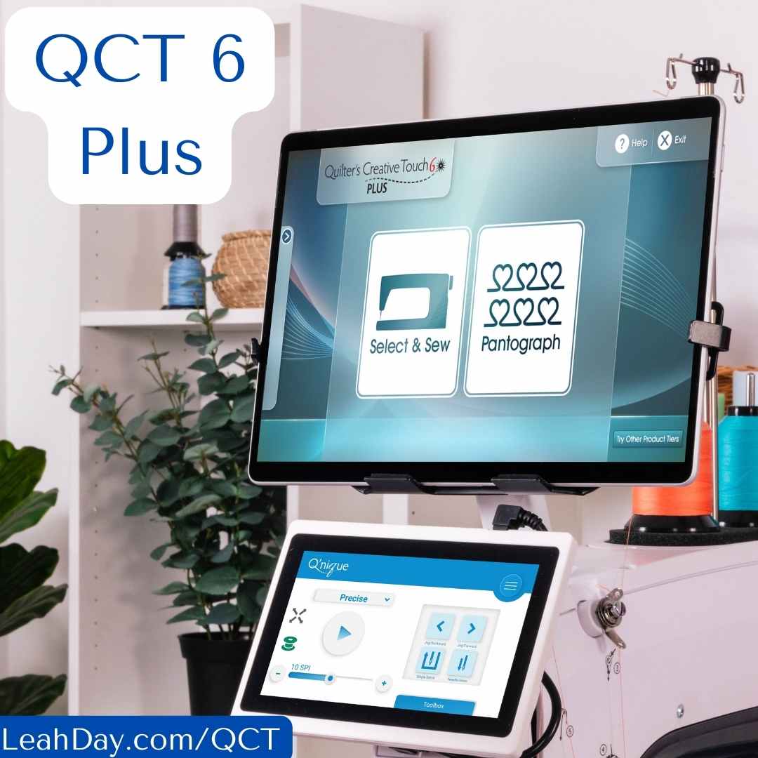 Quilters Creative Touch 6 — Computerized Quilting Software