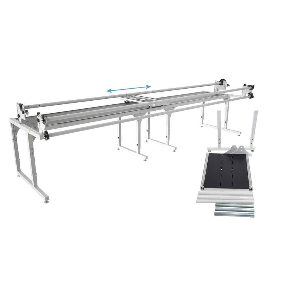 Continuum II Frame Extension Kit, Idler Rail, and Batting Rail