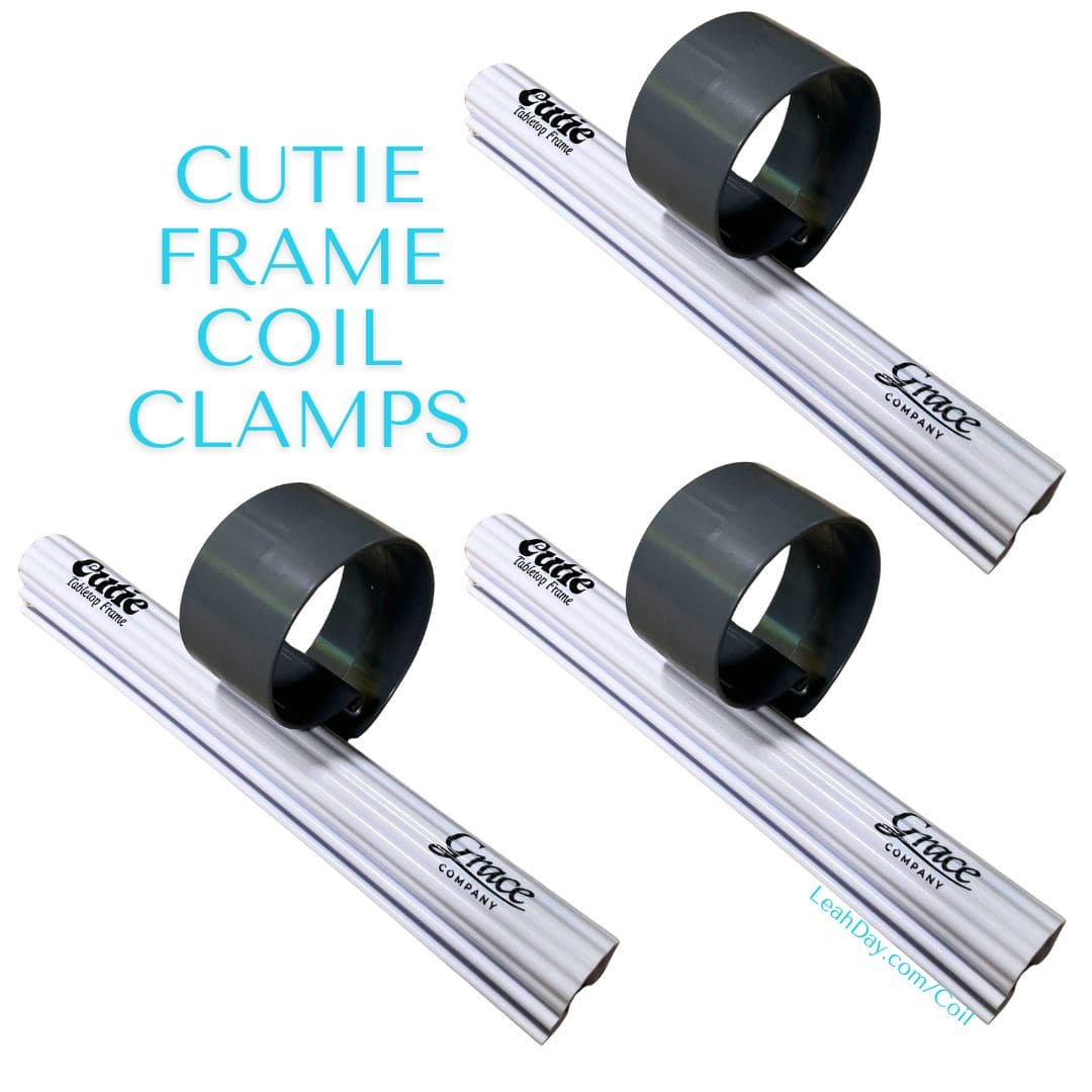 Cutie Quilting Frame Accessories - Coil Clamp Upgrade – LeahDay.com
