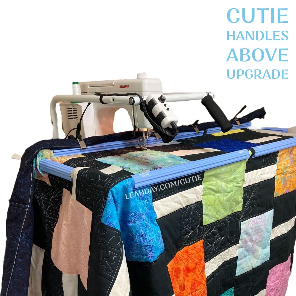 How to Quilt on the Cutie Frame 