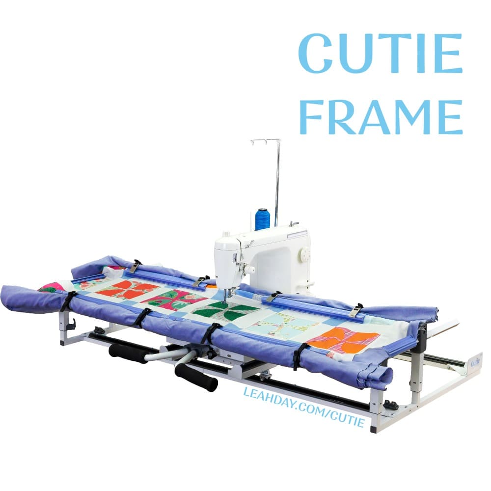Cutie Quilt Frame - Smallest Cutie Tabletop Fabric Frame –
