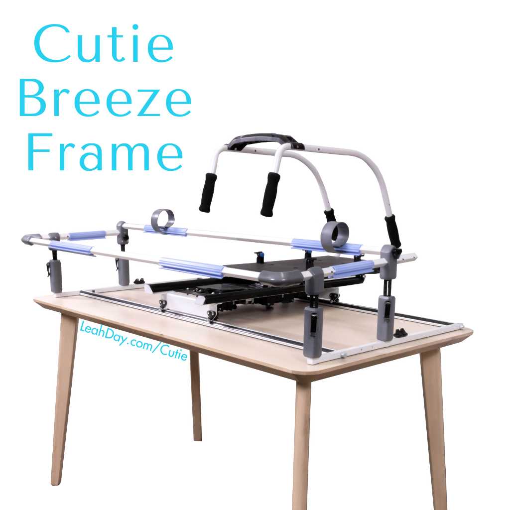 Cutie Quilt Frame - New Cutie Breeze Quilting Frame!