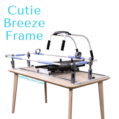 Which Grace Quilting Frame is Best? Cutie Frame VS Evolution –