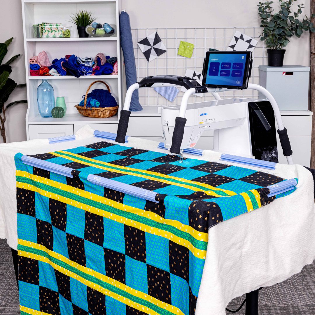 QuiltMotion X - Computerized Quilting for Sewing Machines