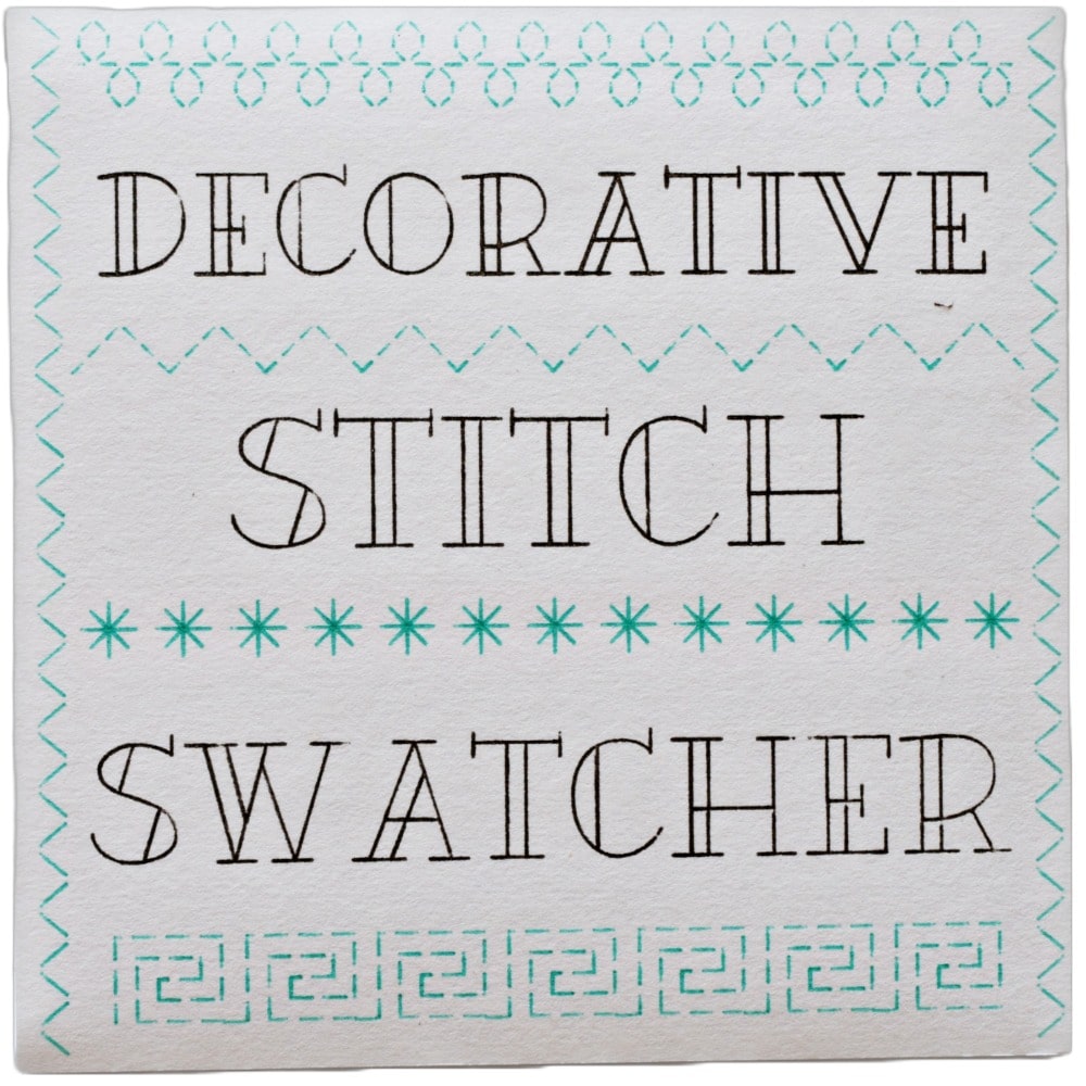 Swatcher Decorative Stitch Swatcher Template - Use Your Decorative Stitches ...