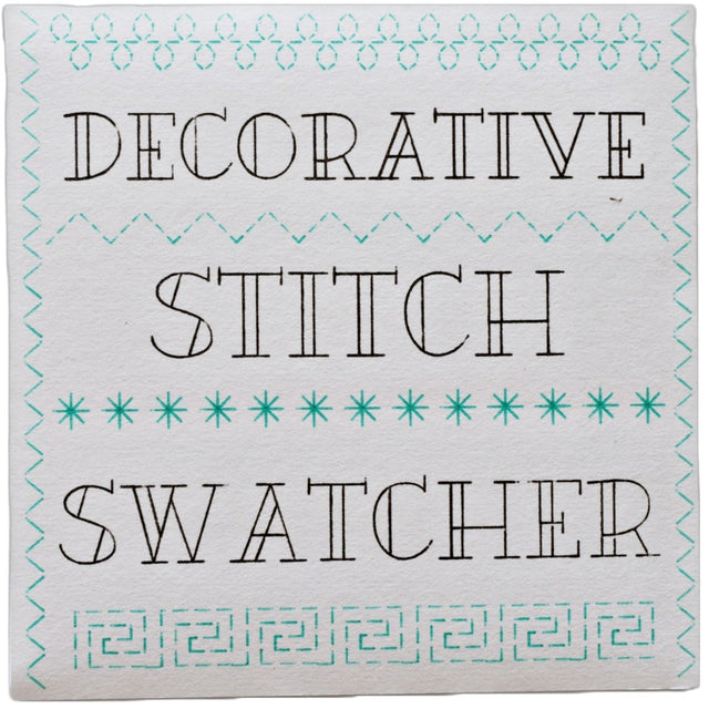 Swatcher Decorative Stitch Swatcher Template - Use Your Decorative Stitches ...