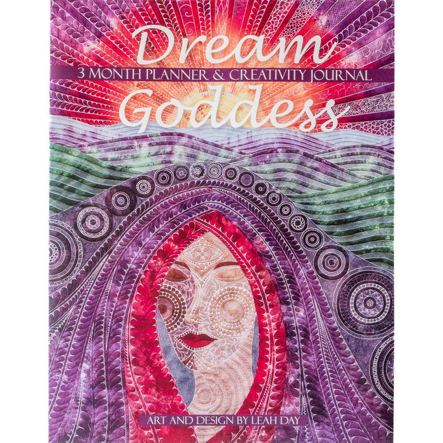 Dream Quilt Planner | Three Month Creativity Journal