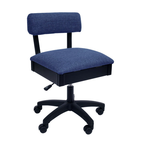 Sewing chair blue