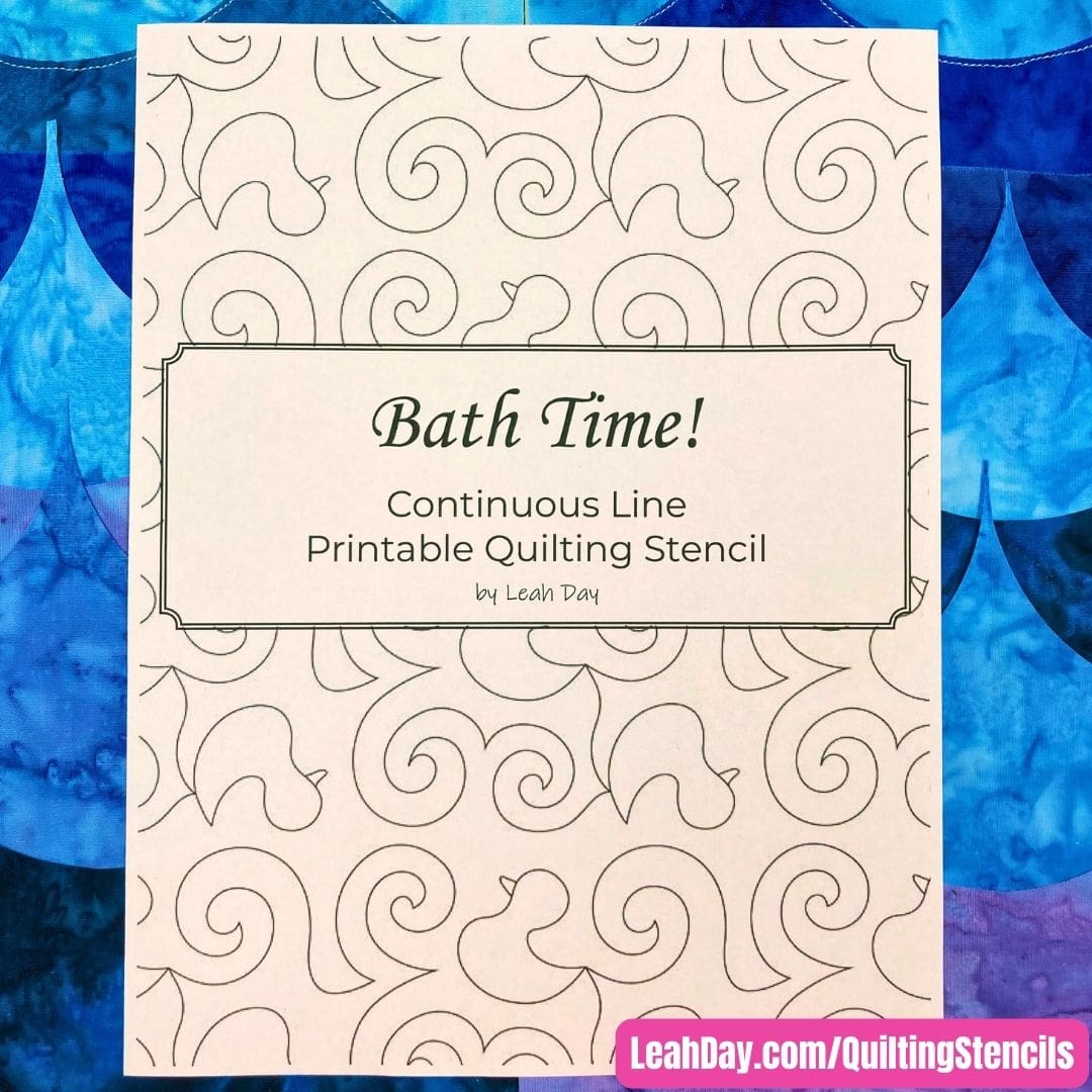 Printable Quilting Stencils - Paper Quilt Stencil – LeahDay.com printable-quilting-stencils-paper-quilt-stencil-leahday-com