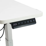 Close Up of White Eleanor II 4 Adjustable Modes
