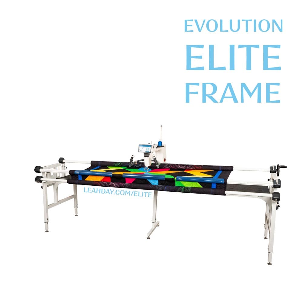 Kathy Quilts! > Quilting Frames > Grace Company Quilter's Evolution Hoop  Frame Quilting Frame