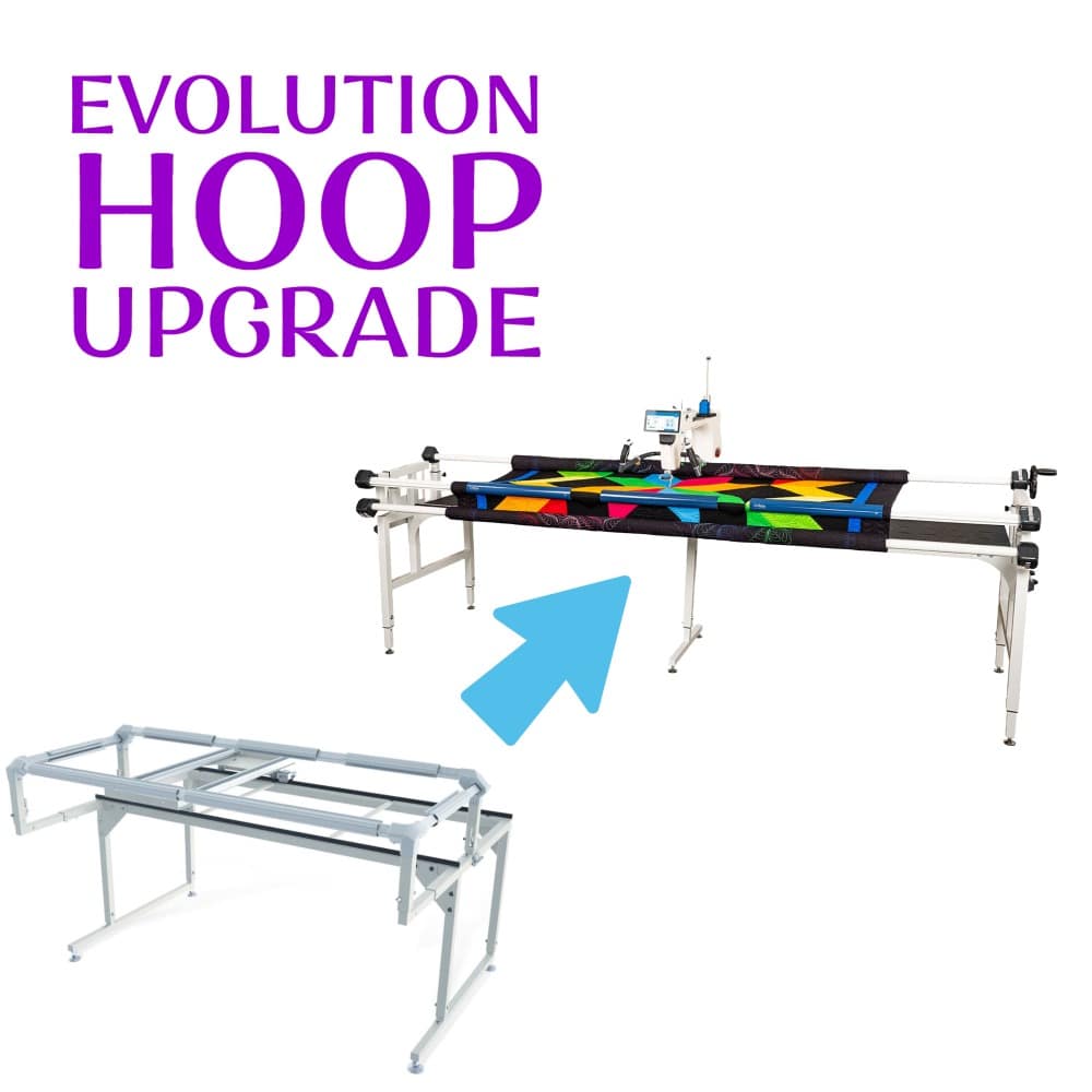 Grace Q-Zone Hoop Quilting Frame