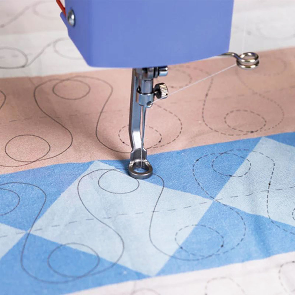 Basic Free Motion Quilting with Sew There! Quilts and More